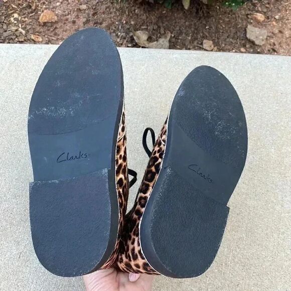 NWOT Clarks Original Desert Boot 2 Leopard Print - Picture 10 of 11